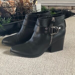 Mark Fisher Black Ankle Boots